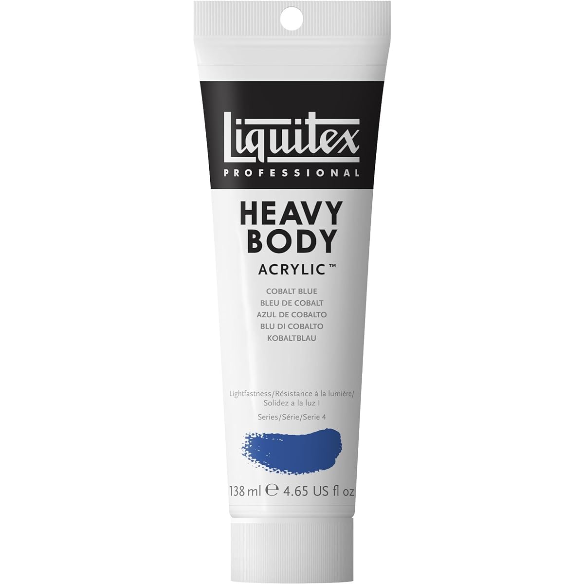 Liquitex Professional Heavy Body Acrylic Paint, 2-Ounce Tube, Alizarin Red Tone, Fade-Resistant, 4.65-oz Tube, Blue, 1047170