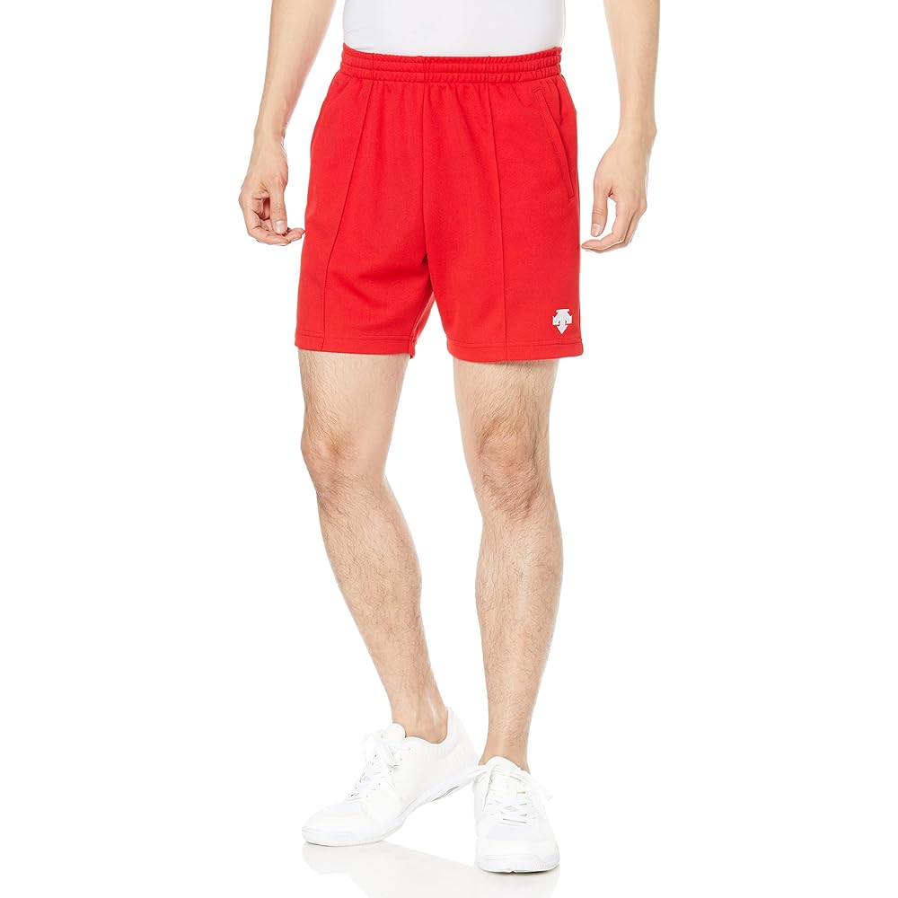 [DESCENTE] Half Pants, Quarter Pants, Volleyball, Sweat Absorbent, Quick Drying, Stretch, Suitable for Men, Women, Juniors, Unisex, Practice, Tips