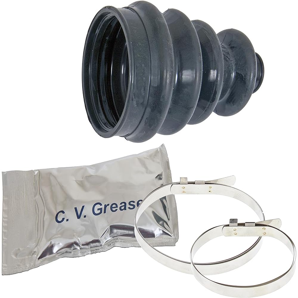 BossBearing CV Boot Repair Kit Front Outer for Polaris Ranger 4x4 700 2005 2006 2007 2008 2009