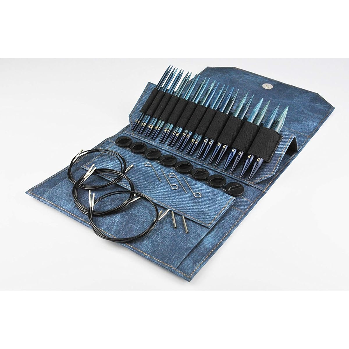 Happiness 3.5" Indigo Driftwood Interchangeable Gift Set Indigo