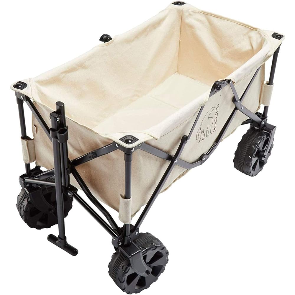 NORDISK Outdoor Wagon Foldable Cotton (Cotton Canvas Wagon) [Genuine Japanese Product] 127012