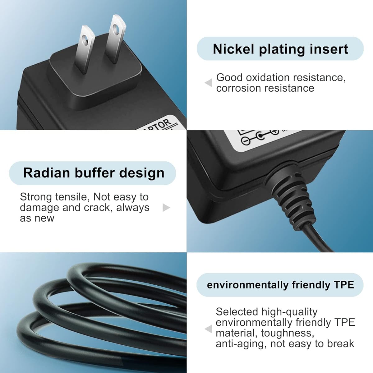 18V DC Power Cord Charger Adapter Charger for Schumacher Instant XP2260
