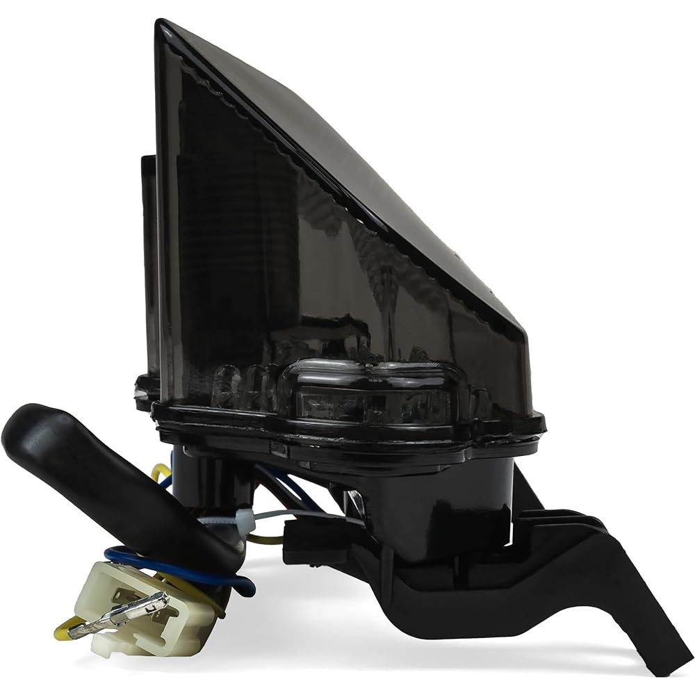 Krator LED Tail Light Brake Tail Light with Built-in Turn Signal Indicator Compatible with 2003-2006 Kawasaki ZX6R ZX6RR 636 Z750S Z1000 Smoke Motorcycle