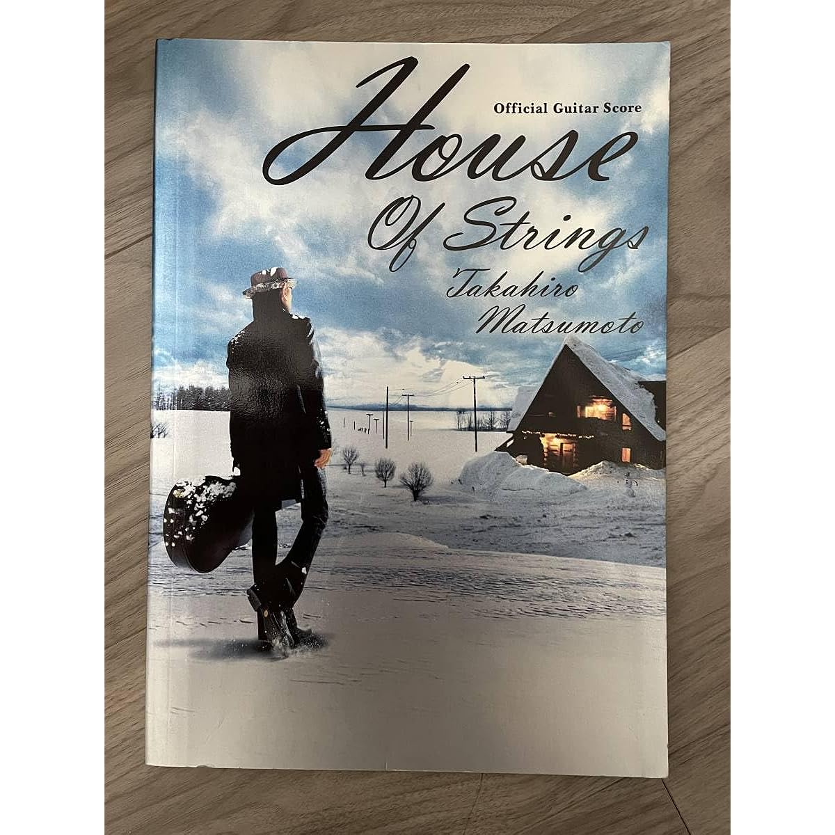 Tak Matsumoto House Of Strings Sheet Music Official Guitar Score Tak Matumoto B'z