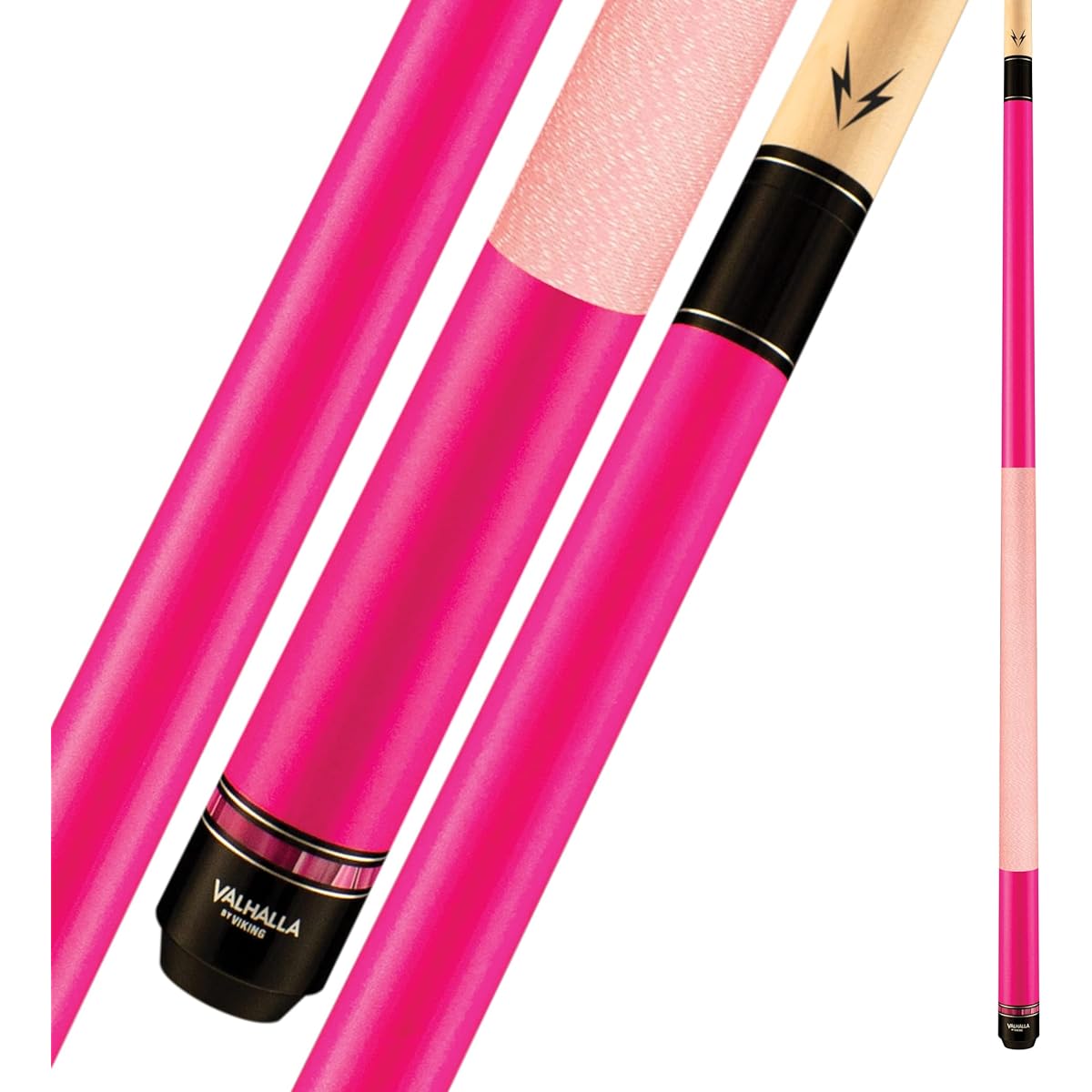 Viking Valhalla 200 Series 58" Pool Cue Stick Billiard Cue Stick for Bar or House, Unisex