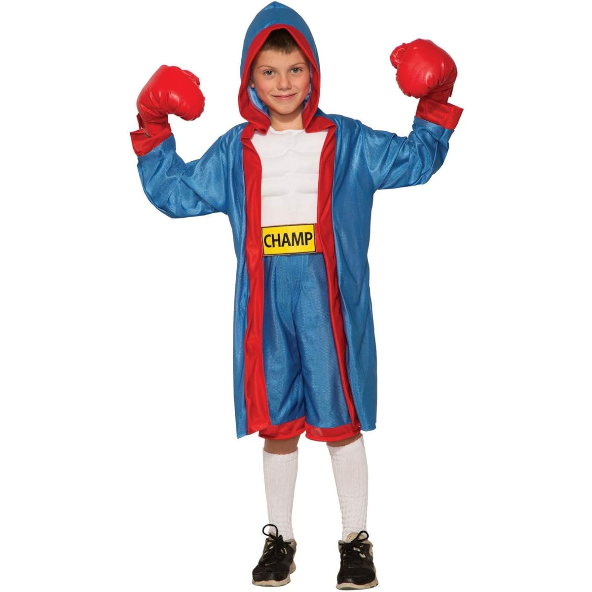 Forum Boxer Boy Child Costume M 79161