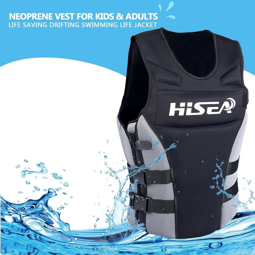 Life Jacket Floating Vest Life Jacket Children Adults Parent and Child Activities Emergency Response Adjustable