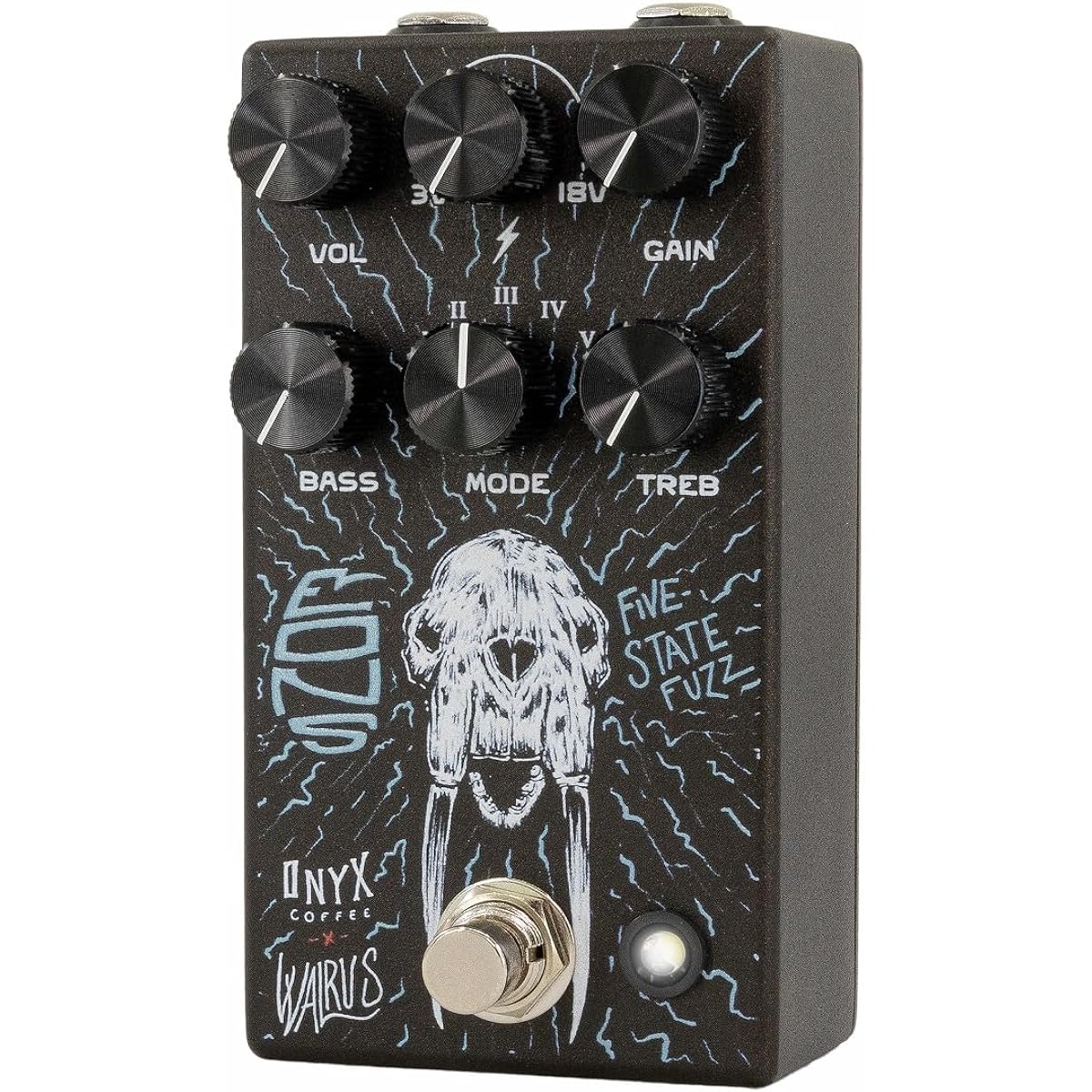 WALRUS AUDIO/Eons Five-State Fuzz WAL-EONS/ONY Fuzz Walrus Audio Black Friday 2023 Limited Onyx Edition