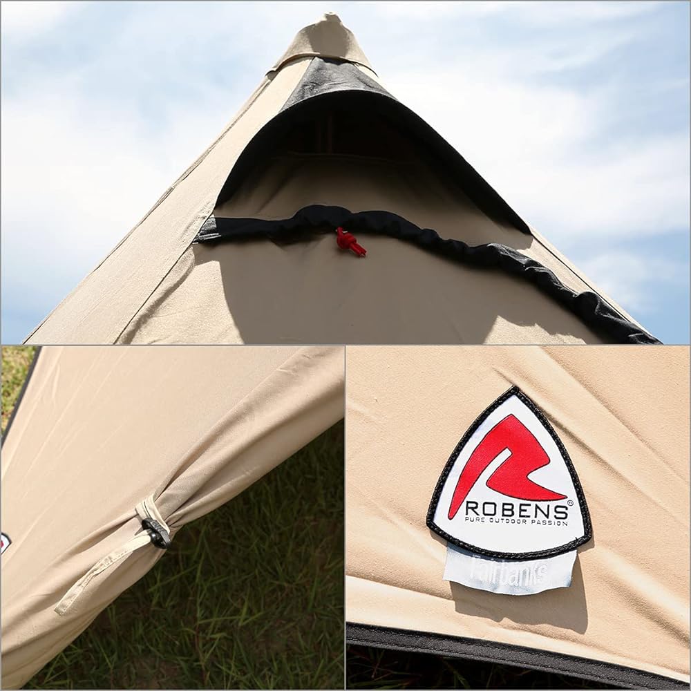 ROBENS Fairbanks 4 Person Outback Series 130143 Tents Fairbanks [Parallel Import]