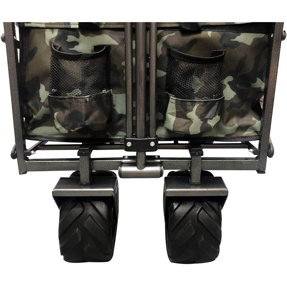 Wild Multi-Carry Foldable Multi-purpose Cart Load Capacity 150kg Outdoor Camping Leisure