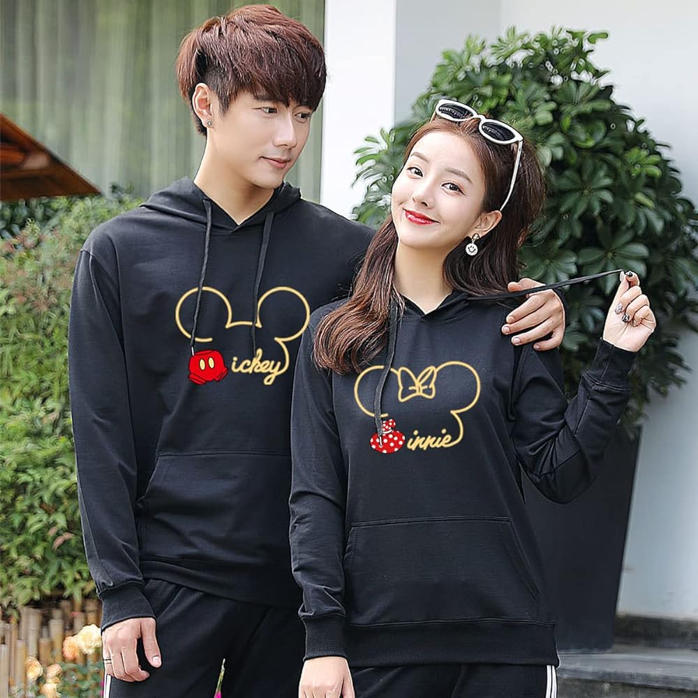 [Stuihort] [Next day delivery] Parent-child matching hoodie, cute, stylish, couples, matching, creative design, sweatshirt, cute hoodie, parent-child clothing, popular, casual, Korean style, tops, pullover, boys, girls, dads, moms, spring, autumn, winter