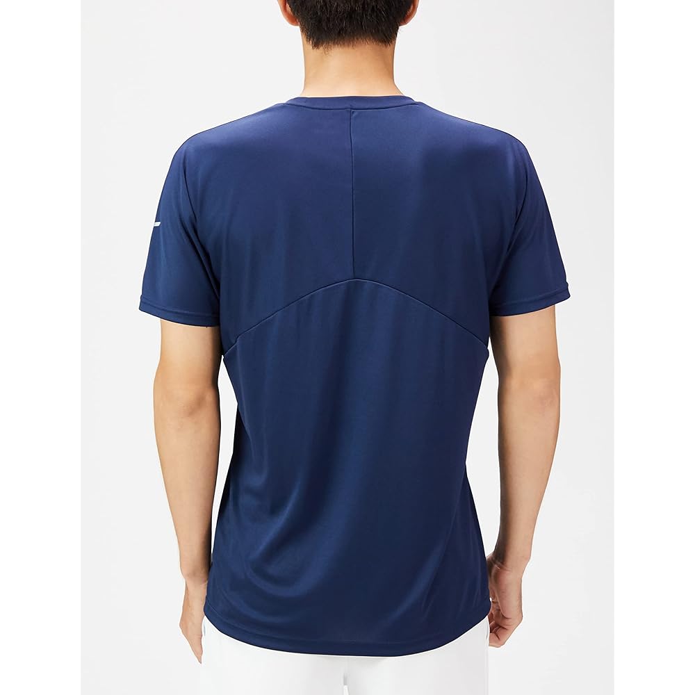 [Mizuno] Volleyball Wear N-XT Practice Shirt Short Sleeve Sweat Absorbent Quick Drying Stretch Junior V2MA2007 Kids