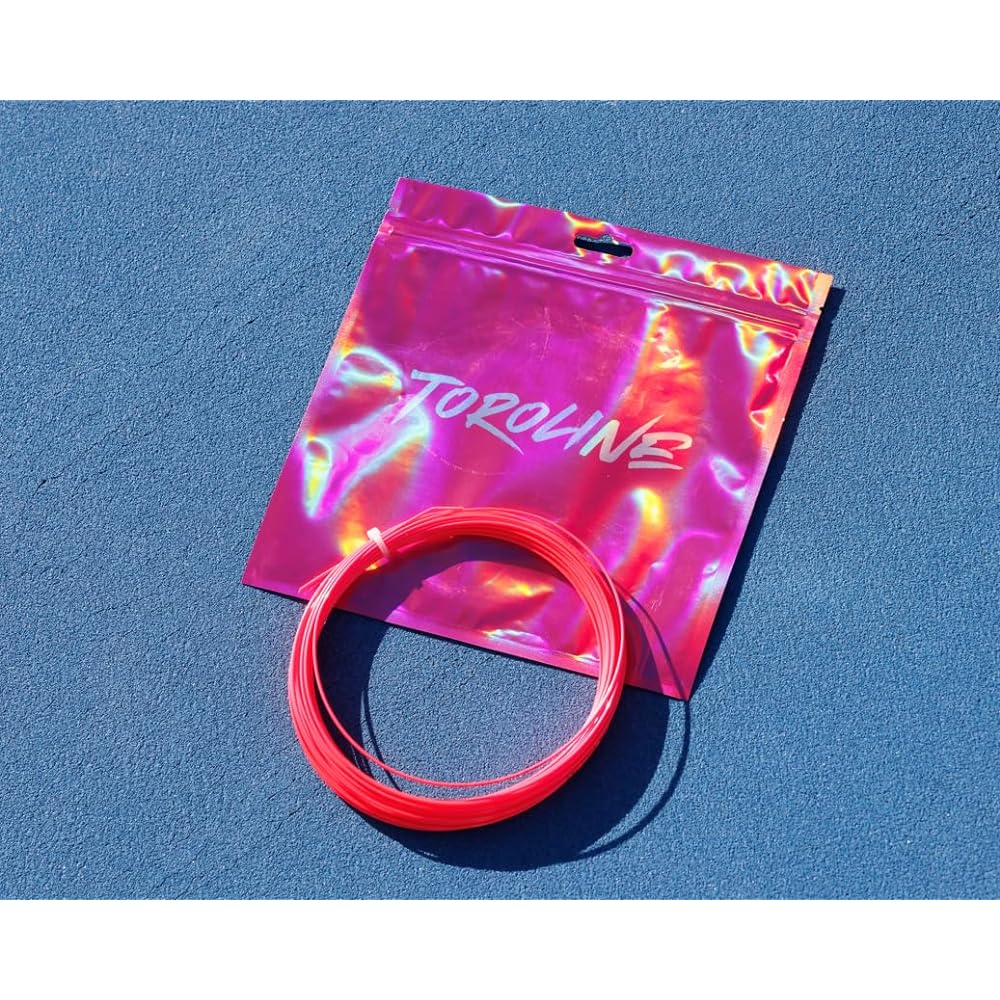 TOROLINE Wasabi Pink Tennis String Gut Poly
