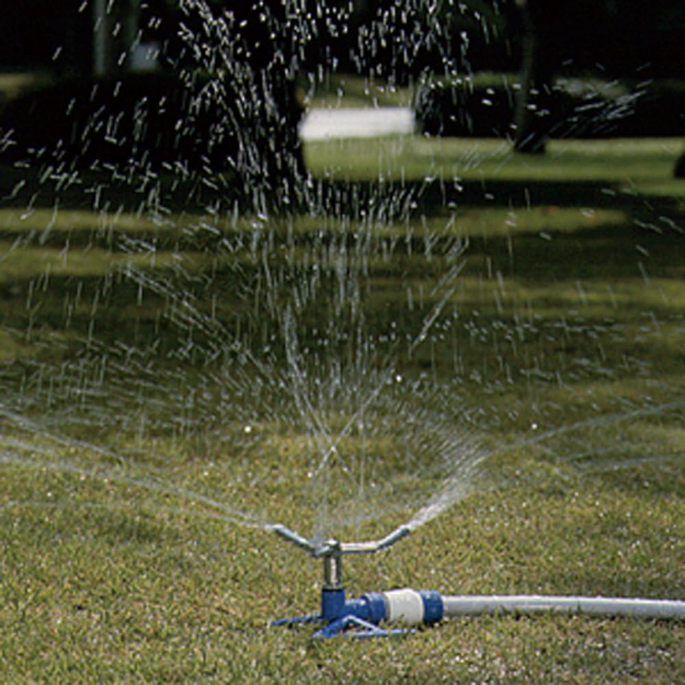 Takagi Sprinkler Metal Pulse Sprinkler (3/4 Part & Full) Watering Range: 24~28m Sprinkles water in a circular or fan shape G398