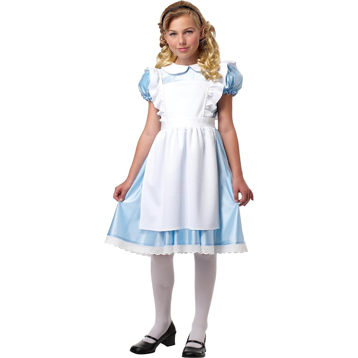 California Costumes CALIFORNIA COSTUMES Kids/Children Alice Girl Costume (Item Number 00602) CAL-00602-M