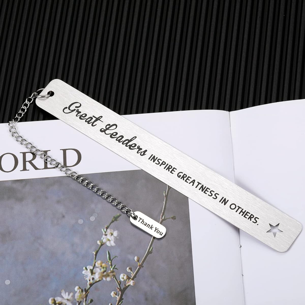 Christmas Appreciation Gift Leader Boss Colleague Colleague Thanksgiving Gift Thanksgiving Men Women Boss Anniversary Birthday Retirement Thank You Bookmark Office Men Women Partner Friend BFF