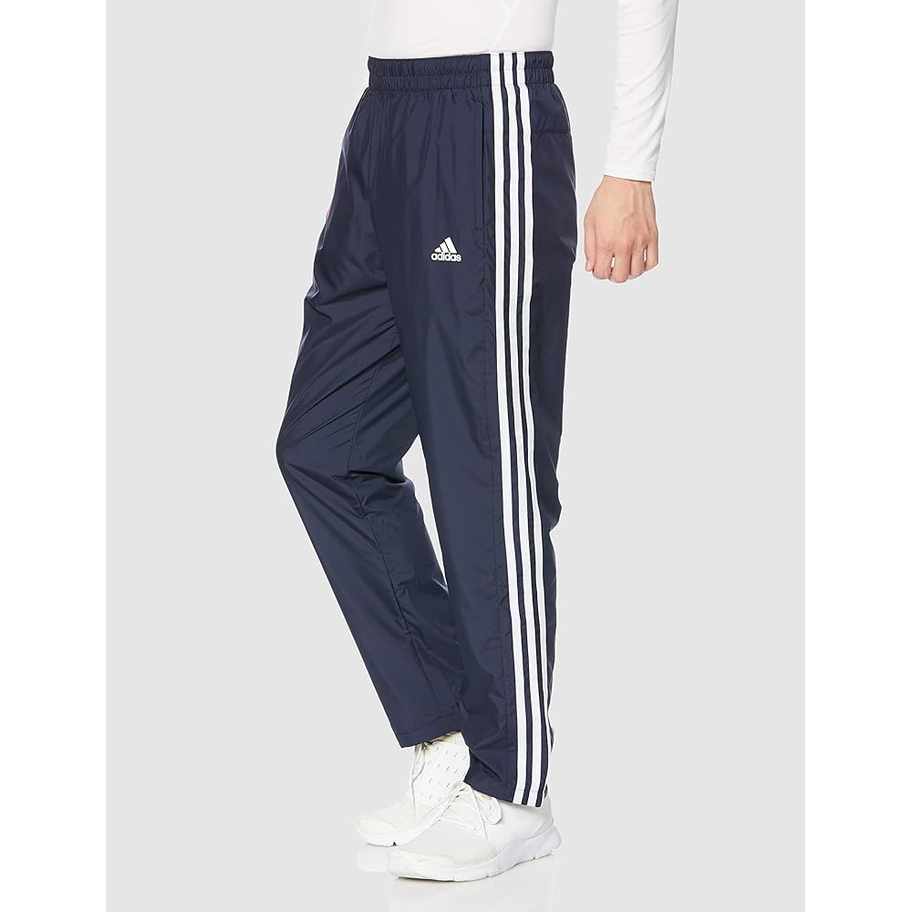[Adidas] Jersey Bottom Must-have 3 Stripes Wind Pants IXG07 Men's