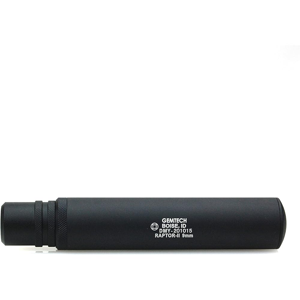 MADBULL airsoft GEMTECH official RAPTORII silencer MP5 G01-015