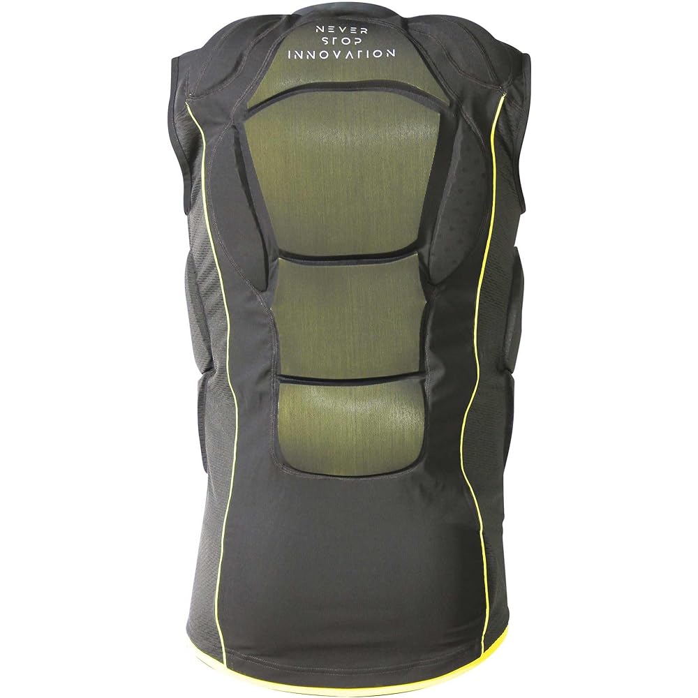 Yoroi Musha Body Protector Vest Type Unisex [Uses XRD Layering Pad (Maximum number of layers: 3 + 3D mesh)] YM-1736 BK XS