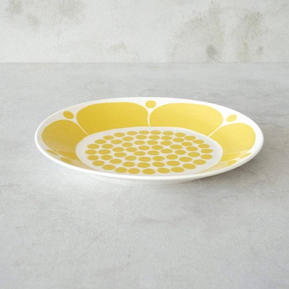 ARABIA [Regular Imported Product] Arabia Sunnuntai Oval Plate Dish 25cm 1028202