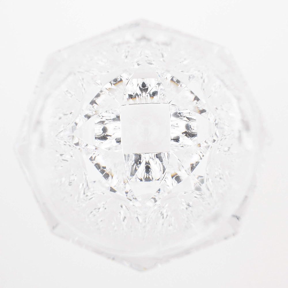 Kagami Crystal Straight Glass Clear 30cc T586-8