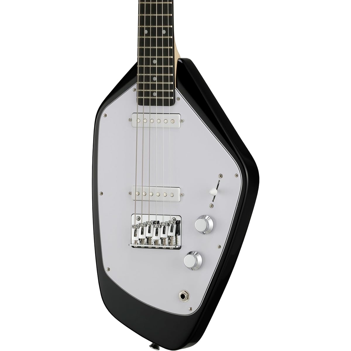 VOX Mini Guitar MARK V mini BK Black Short Scale Regular Tuning Compatible Suitable for Women and Children with Small Hands Carry Bag Included