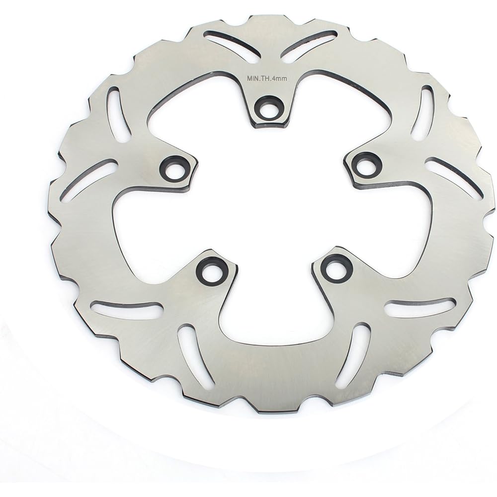 (Tarazon) TARAZON Rear Brake Rotor Disc for Suzuki HAYABUSA GSXR 1300 1999-2007/SV650 S 99-02/ GSX600F GSX750F 1998-2006/GSF600 GSF1200 BANDIT 1995-2005