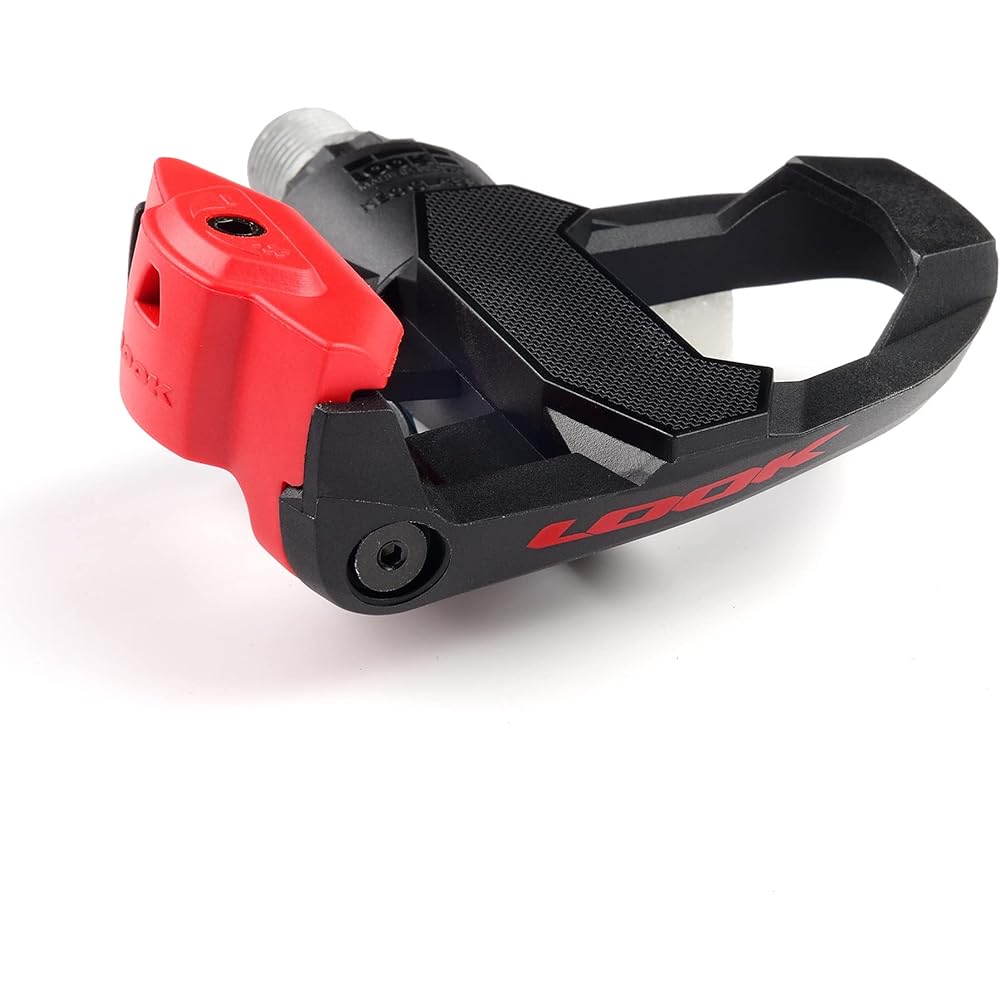 Look KEO CLASSIC 3 BLK/RED Road Binding Pedal