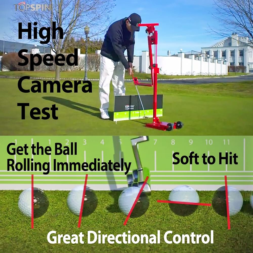 JAMESMILR TOPSPIN TFB Putter
