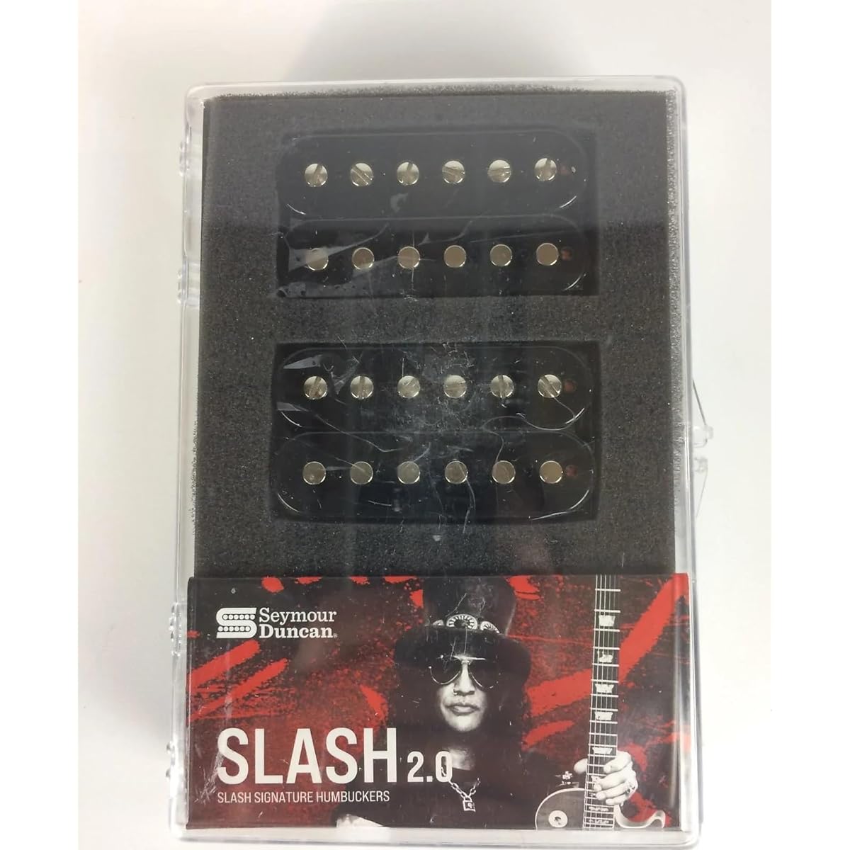 SEYMOUR DUNCAN Slash 2.0 Humbucker Pickup Set BLACK Humbucker pickup set of 2 [Parallel import goods]