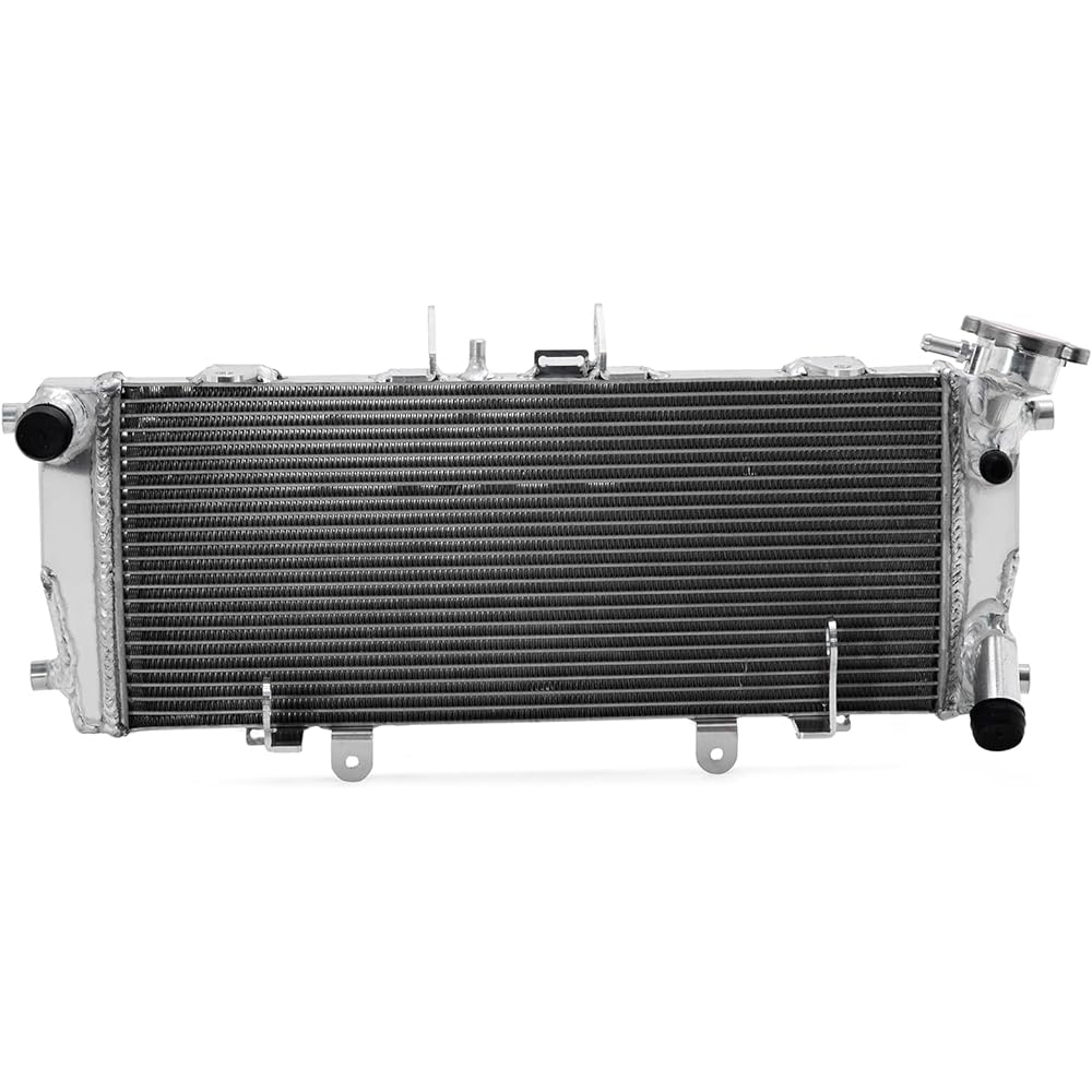 TARAZON aluminum water cooling radiator compatible models BMW R1200RS 2015-2018/ R1250RS 2018-2024/ R1200R 2014&2016-2018/ R1250R 2018-2024