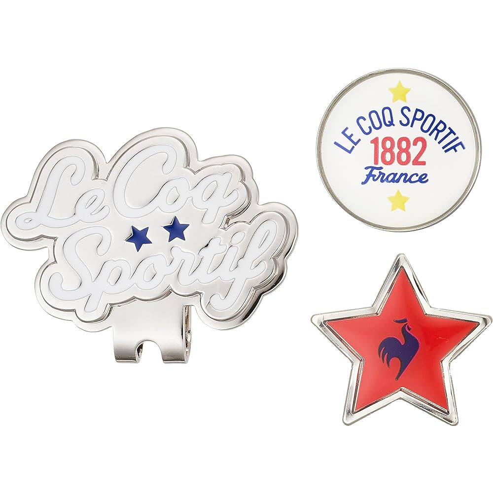 [Le Coq Sportif] Golf Marker Stylish Cute QQCTJX50