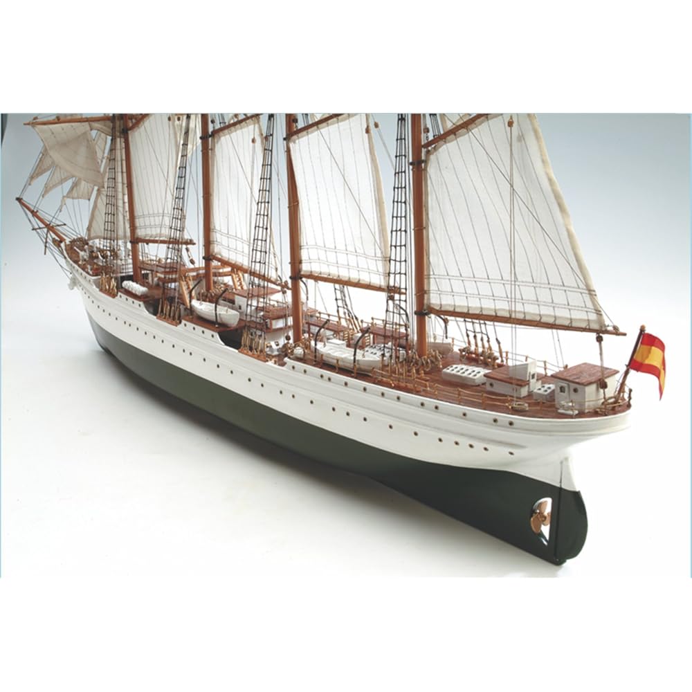 Artesania wooden sailboat assembly kit J.S. Elcano [Part number 22840]