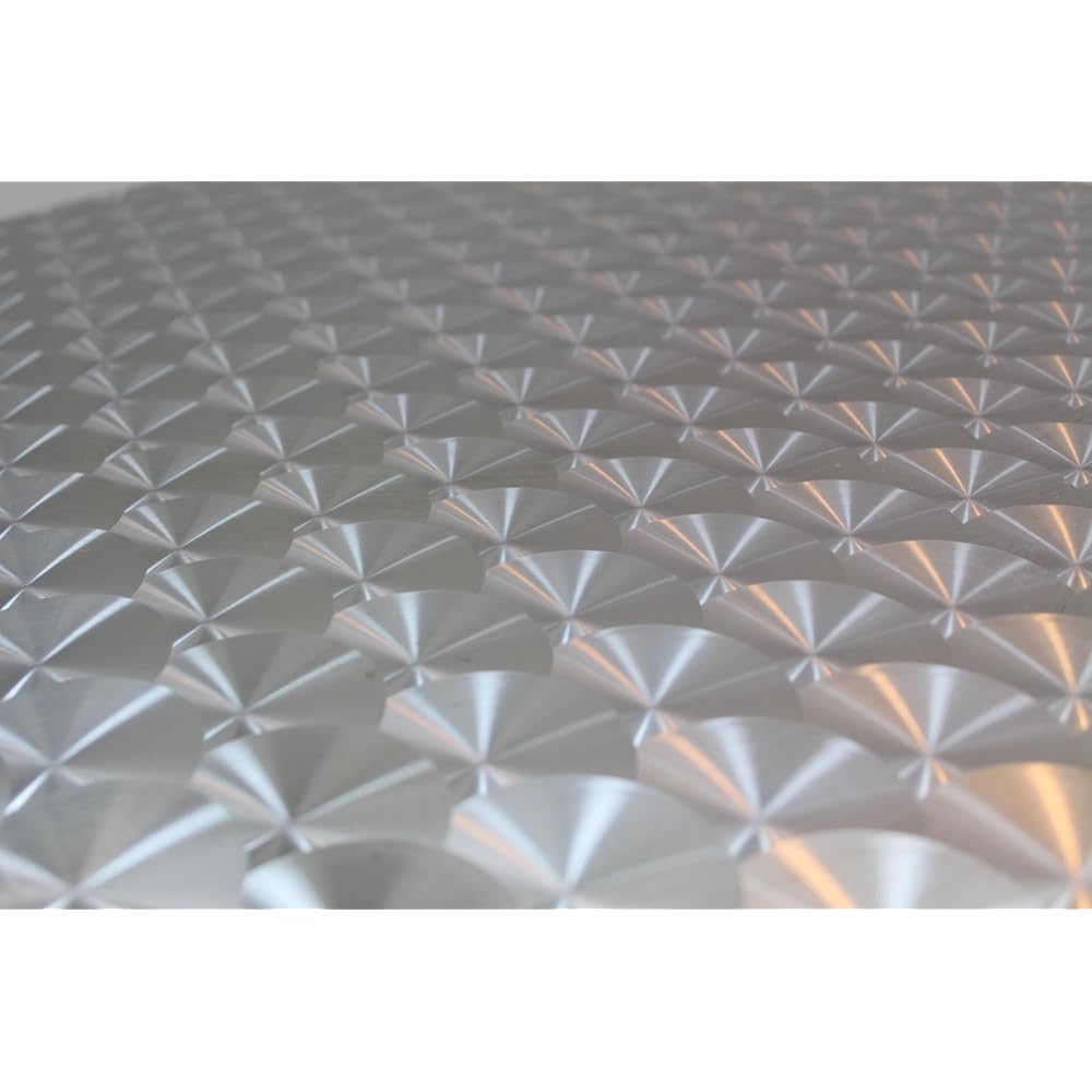 aluminum round table