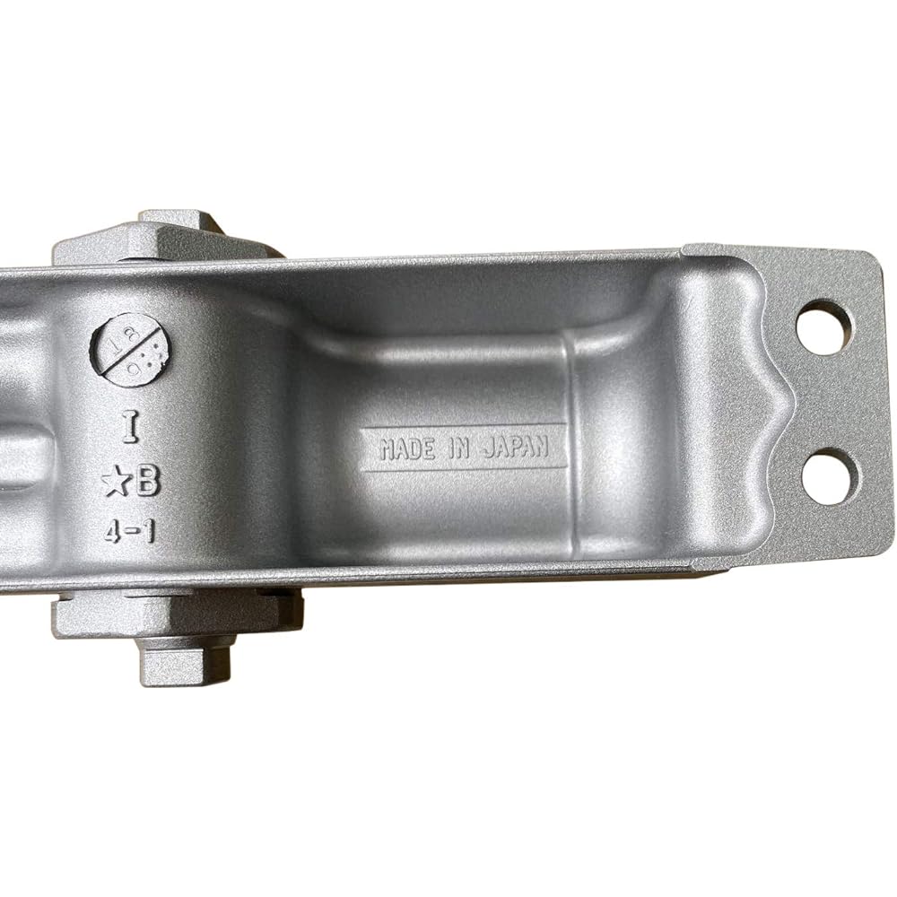 Nippon Door Check Manufacturing New Star Parallel Door Closer with Stop Silver P-181 1 piece