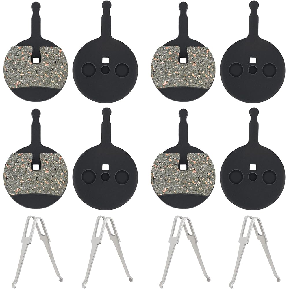 AHL Disc Brake Pads Sram Avid BB5 Giant ATX 770D 600 650 530 Merida PROMAX Render Deciphe (4 Pairs)