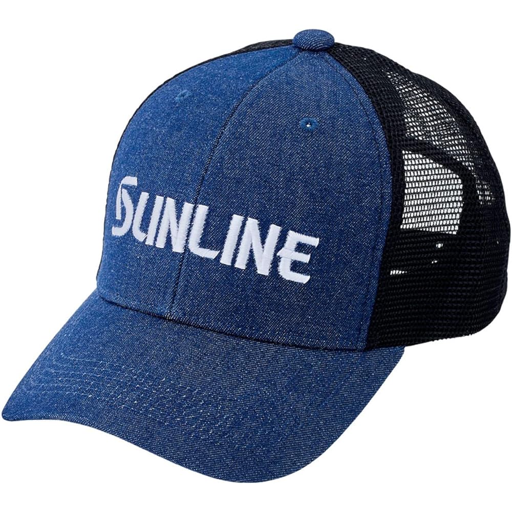 [Sunline] Cap Cotton Mesh Cap Men's