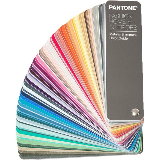 PANTONE Fashion, Home and Interior Metallic Shimmers Color Guide