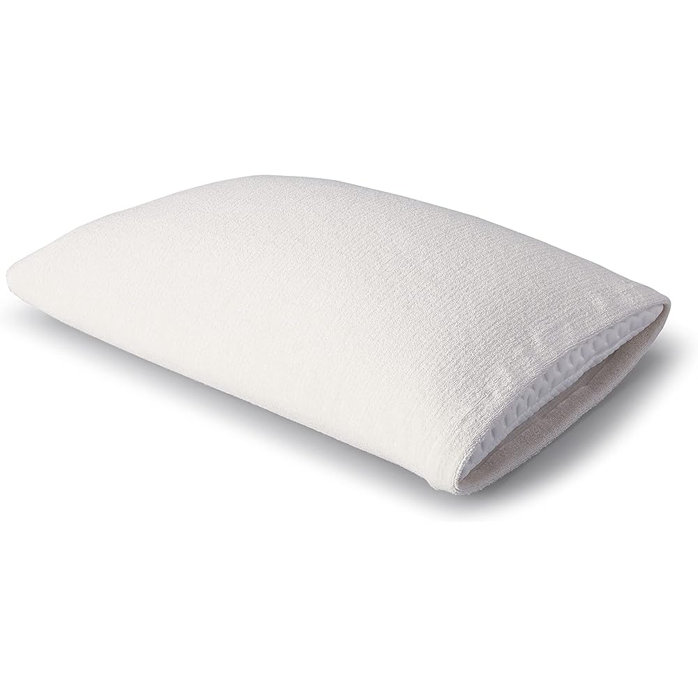 Tempur Pillow Cover Nordic White Approx. 63x43cm Approx. 70x50cm Air Kaoru Pillow Case Made in Japan 73009229