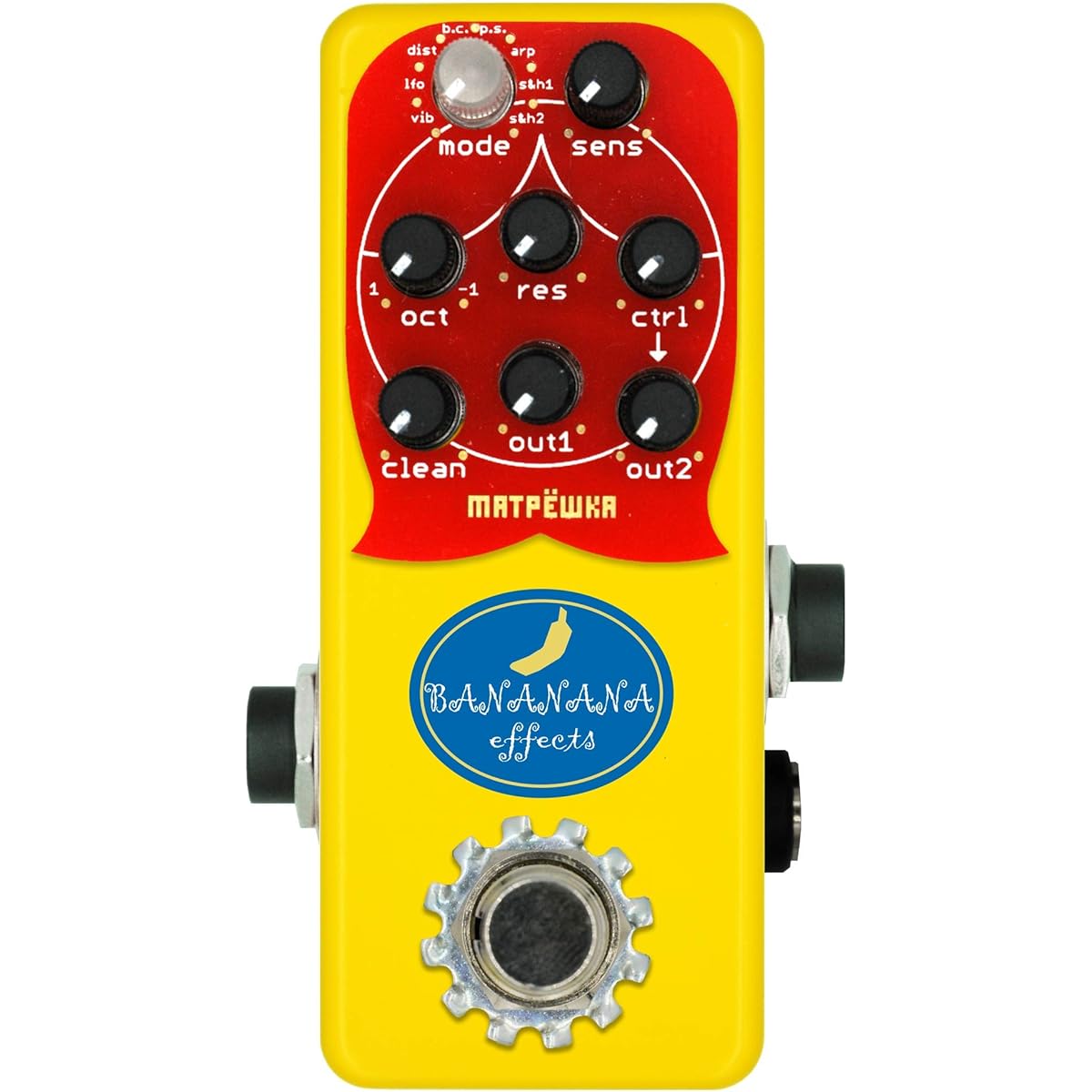 BANANANA effects Banana effects/MATRYOSHKA BASS SYNTH bass synth for bass