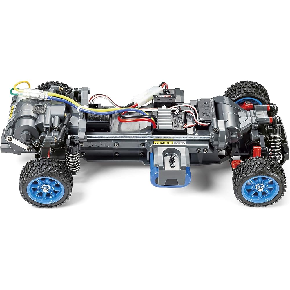 TAMIYA 1/10 Electric RC Car Series No.687 Ford Escort Mk.II Rally (MF-01X Chassis) 58687