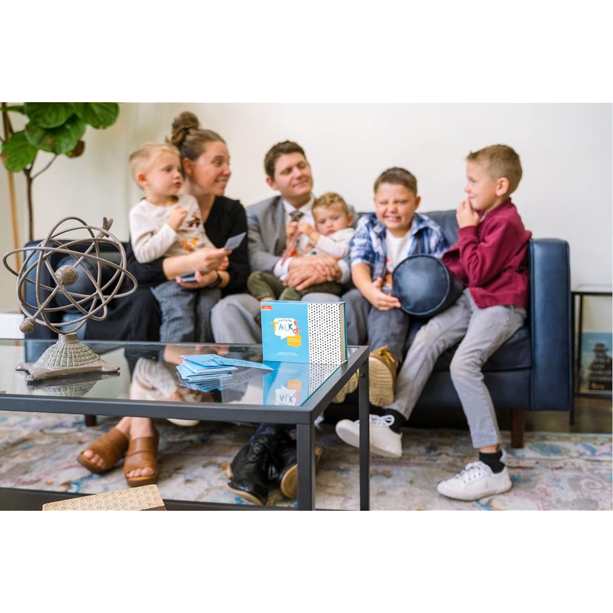 Talk - 107 Questions for Multiple Conversations with Kids - Because Talk Isn't Enough. Healthy, age-appropriate chat for awkward young couples