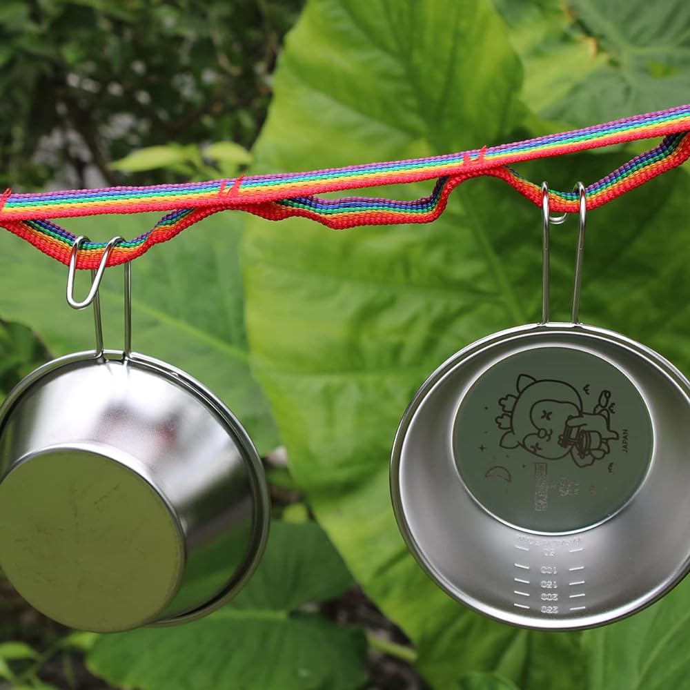 FIRE BANK Sierra Cup Caca Deer × FIRE BANK Scale Camping Outdoor Tsubame Sanjo