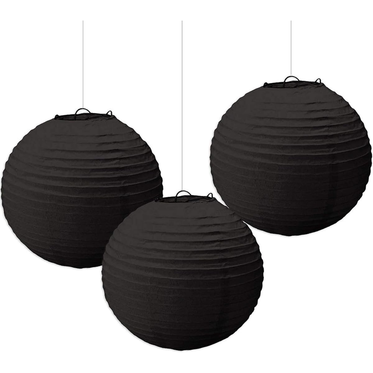 Round Paper Lanterns Round lanterns♪Halloween♪Christmas♪