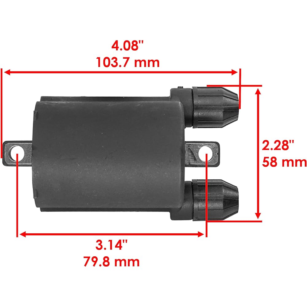 Caltric Ignition Coil Fit Honda VT750DC VT750DCA VT750DCB Shadow Spirit 750 2001-2003 2005-2007