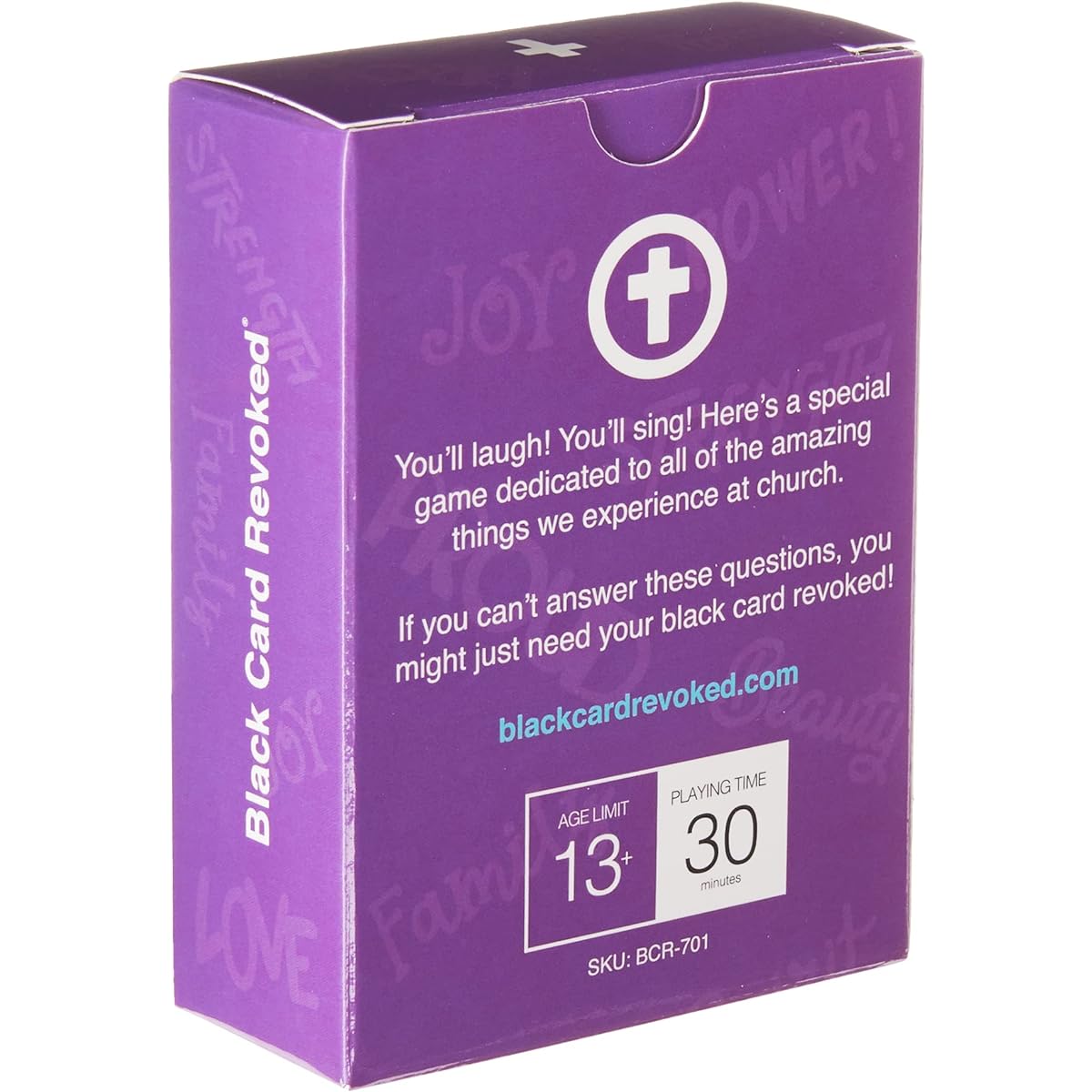 Black Cards Cancelled: Preserved & Sanctified Expansion Pack | Celebrate the unique experience of the Black Church with this card game | Fun for the whole family | Fun for your next event