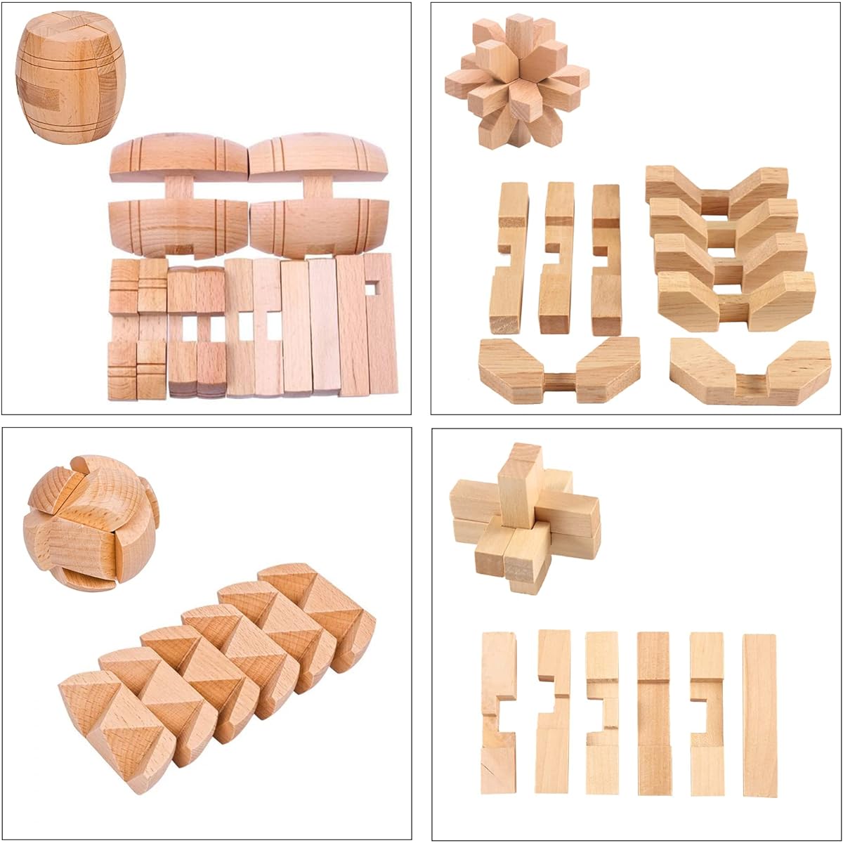 Unlock Interlocking Games