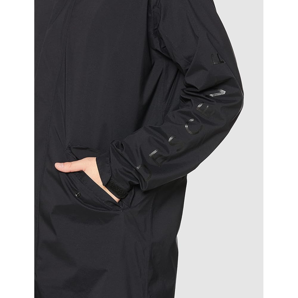 [DESCENTE] Rainwear, Raincoat, Water Pressure Resistance 20,000mm, Breathable, Water Repellent, Stretch, Ventilation, Storage Bag Included, Stylish, Commuting, Golf, DGMUJF00 Men's