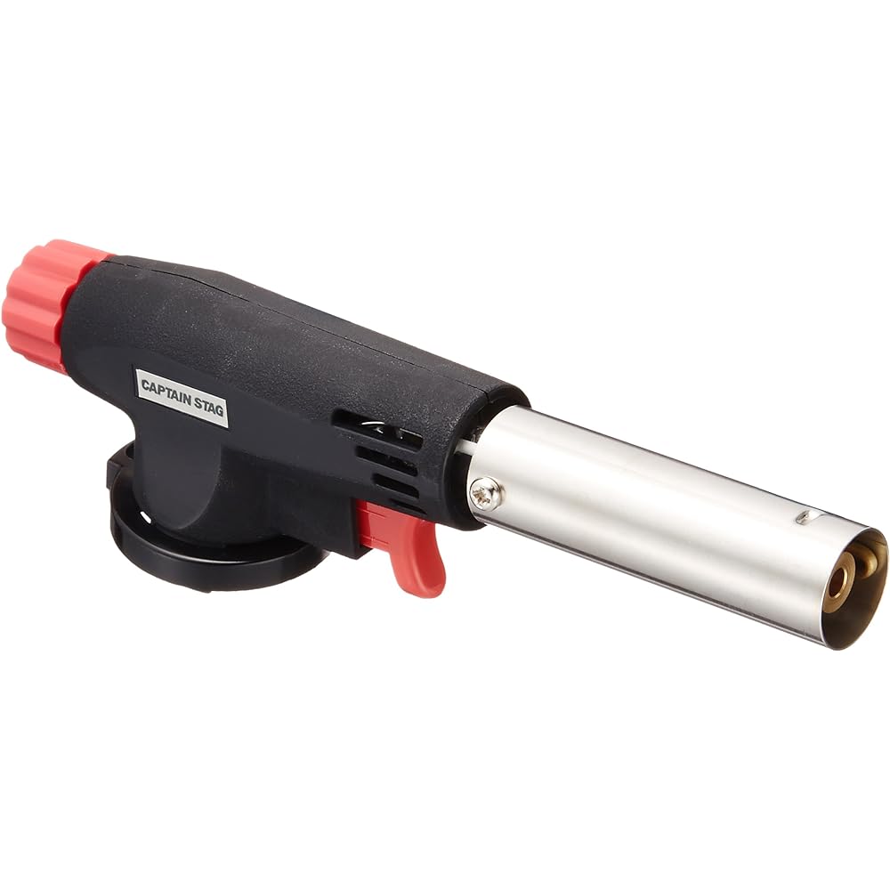 CAPTAIN STAG Charcoal Starter Handy Gas Torch M-6325 M-6335 for Cassette Cylinder