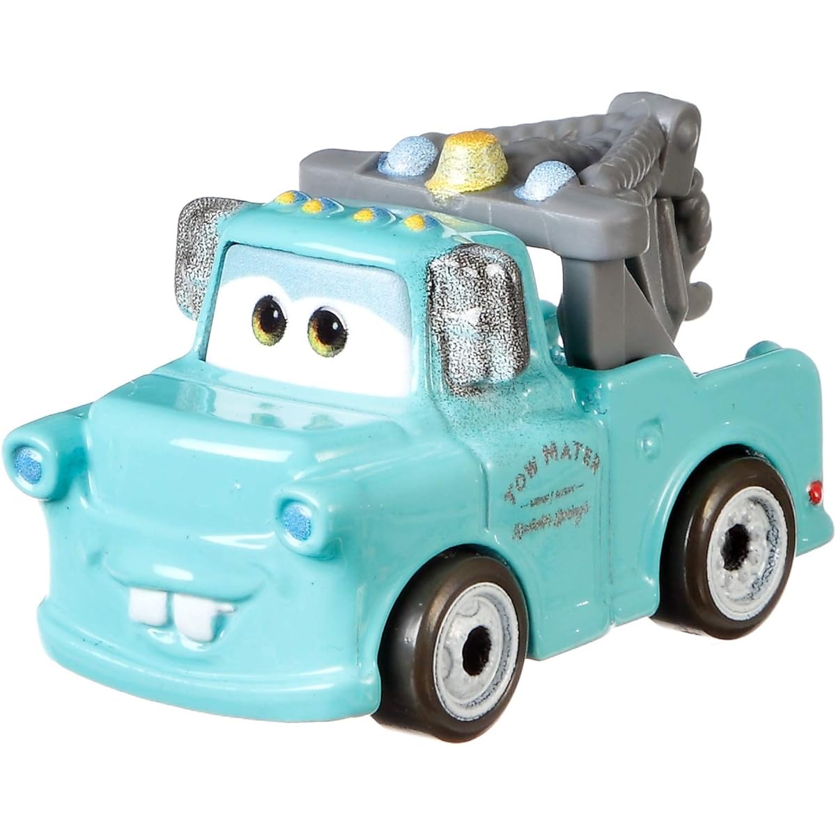 Disney Pixar Cars Diecast Metal Mini Racer Variety 10 Pack Version 2